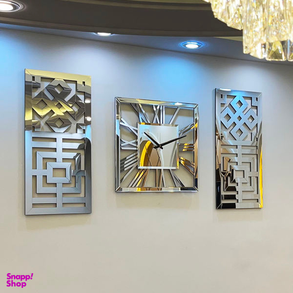 ساعت دیواری اِلِنسی مدل Stella کد 60c