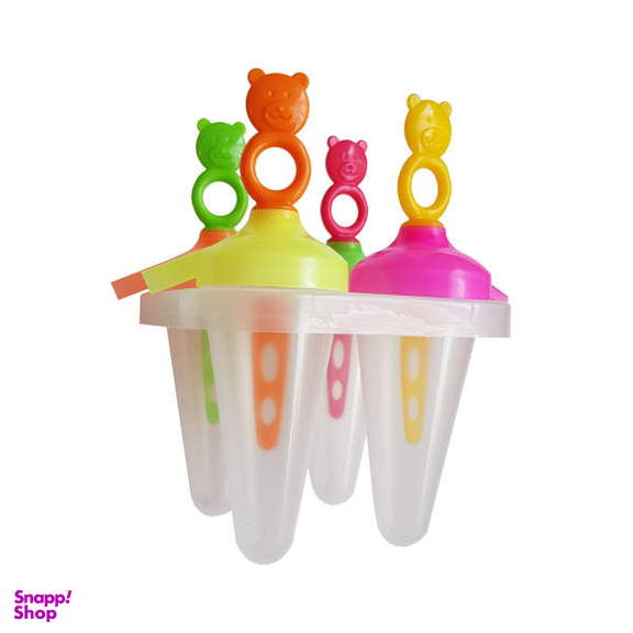 قالب بستنی مدل bear بسته 4 عددی