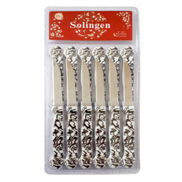 کارد میوه خوری زولینگن مدل R-MG بسته 12 عددی