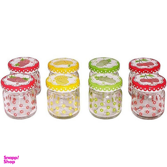 جا ادویه ای مدل L88 کد gh148 بسته 8 عددی