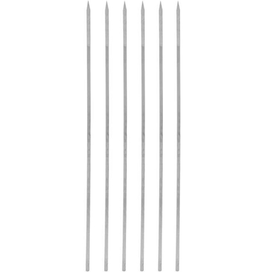 سیخ استیل جوجه مدل بلند بسته 6 عددی