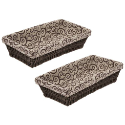 سبد مستطیلی آلفا طرح Wind