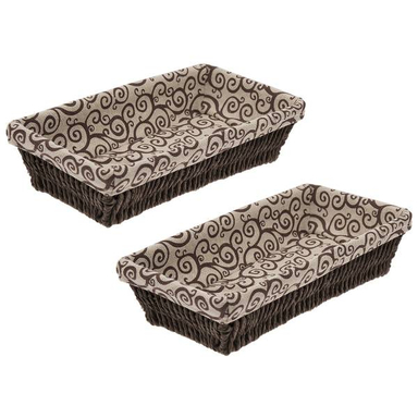 سبد مستطیلی آلفا طرح Wind