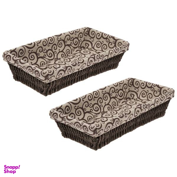 سبد مستطیلی آلفا طرح Wind