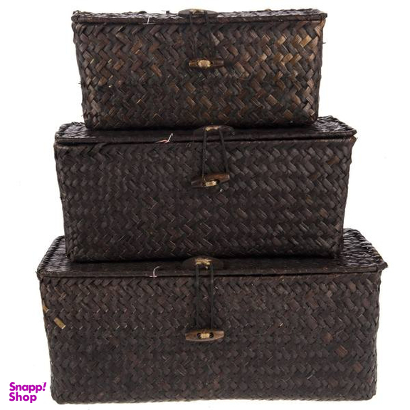 سبد آشپزخانه آلفا مدل 8024-14 سه سایز