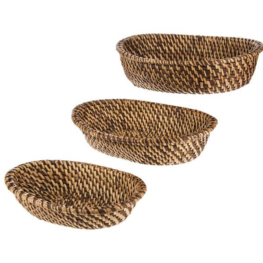 سبد بیضی 3 پارچه آلفا مدل RQ238/3