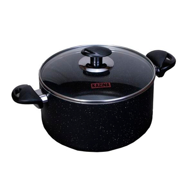 قابلمه گرانیتی کازینا مدل t-28 سایز 28