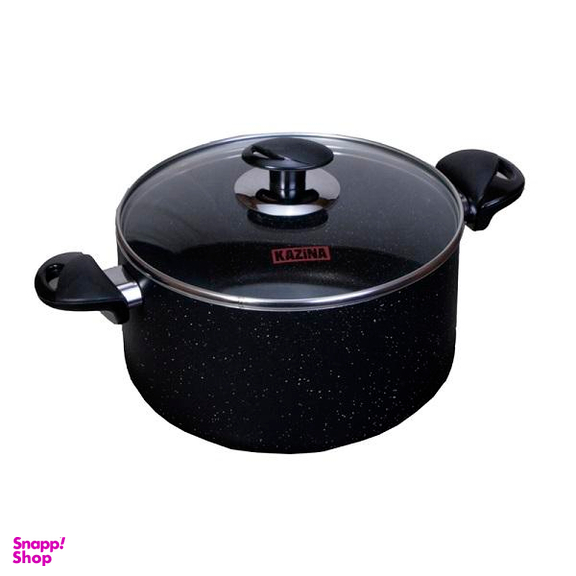 قابلمه گرانیتی کازینا مدل t-28 سایز 28