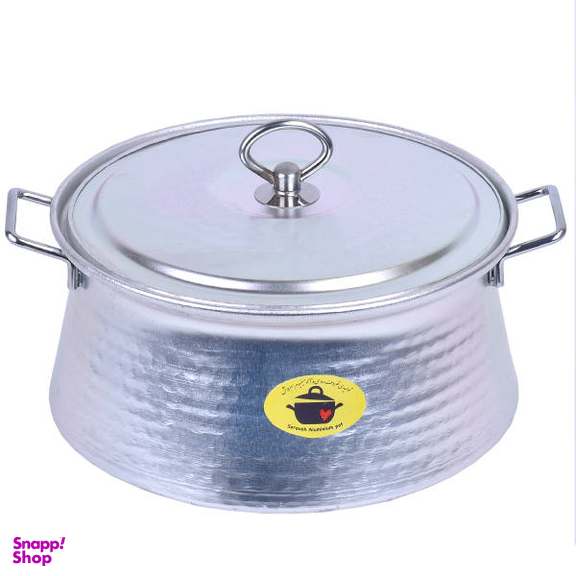 دیگچه چکشی روحی تولیدی سروش سایز 40