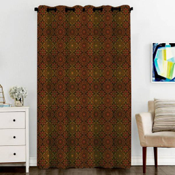 پرده مخمل رنس مدل C3-50073 ارتفاع 290 سانتی متر