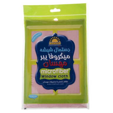 دستمال میکروفایبر شیشه مهسان (Mahsun) مدل 20141 سایز 40×40 سانتی متر
