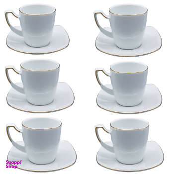 سرویس چای خوری 12 پارچه لورین کد 30023