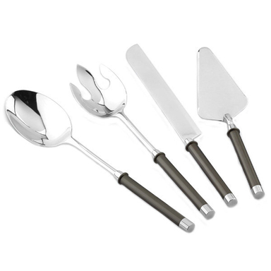 سرویس قاشق چنگال چهار پارچه ریجنت مدل PERLE DARK کد H2509714