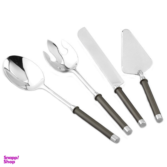 سرویس قاشق چنگال چهار پارچه ریجنت مدل PERLE DARK کد H2509714