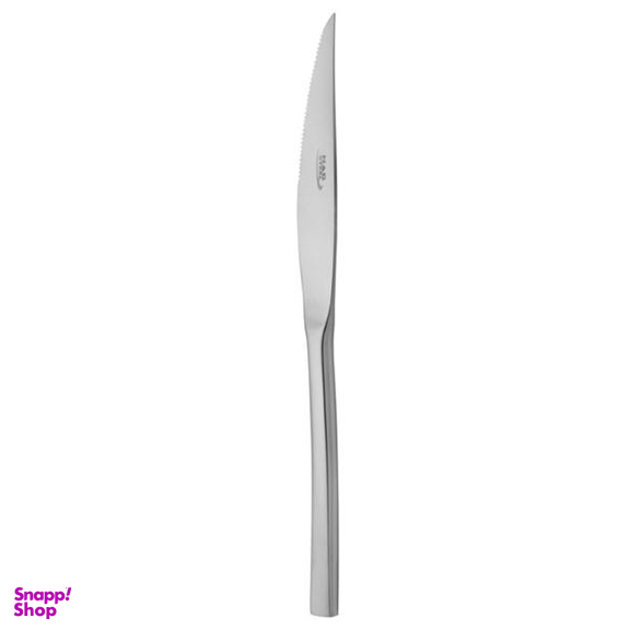 کارد سرو استیک ناب استیل مدل فلورانس بسته 6 عددی