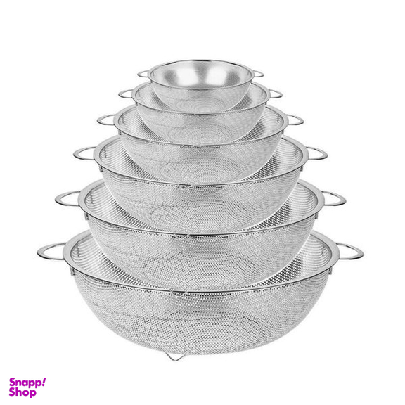 آبکش مدل پانچ مجموعه 6 عددی