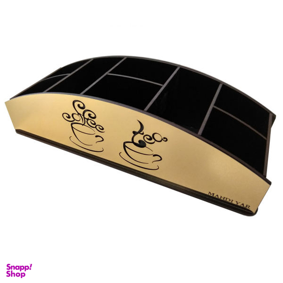 جعبه چای کیسه ای مهدی یار مدل GOLD