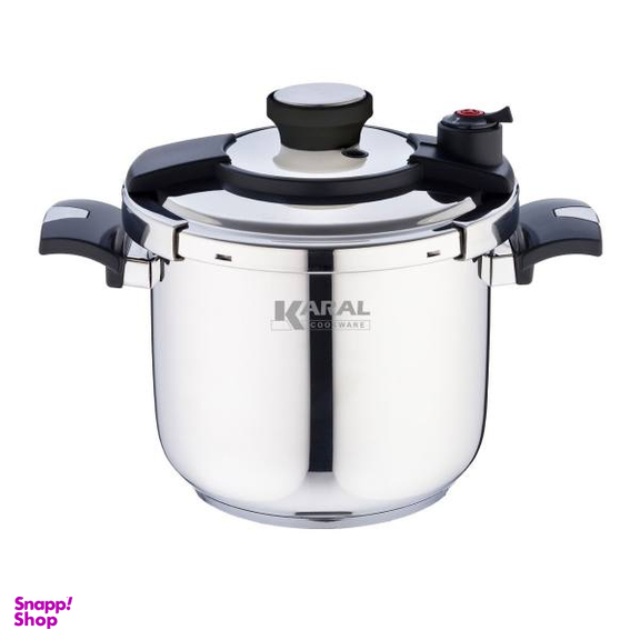 زودپز 6 لیتری کارال مدل دیسنت