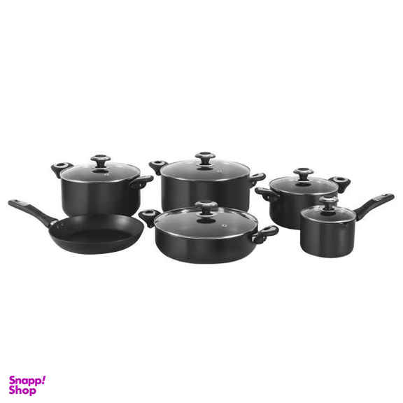 سرویس پخت و پز 11 پارچه کارال هاردآنادایزد مدل رز