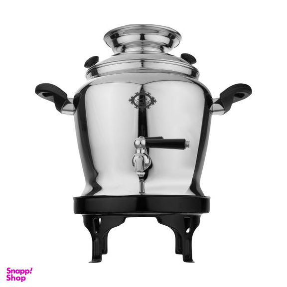 سماور رواجاقی عالی نسب (Alinassab) مدل Abgineh ظرفیت 5 لیتر