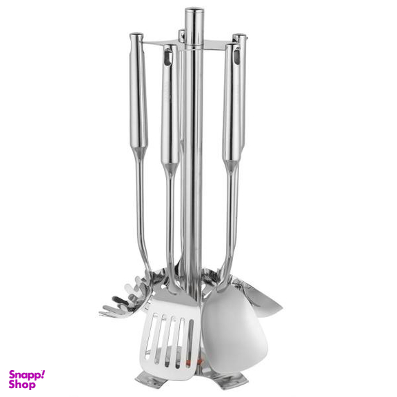 سرویس کفگیر و ملاقه 6 پارچه کارال مدل آرنیکا