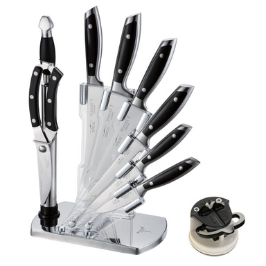 سرویس چاقو آشپزخانه 10 پارچه وینر کد W7335S به همراه چاقو تیزکن