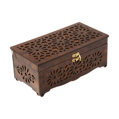 جعبه پذیرایی هُم آدیس مدل نگین کد BF 002 G