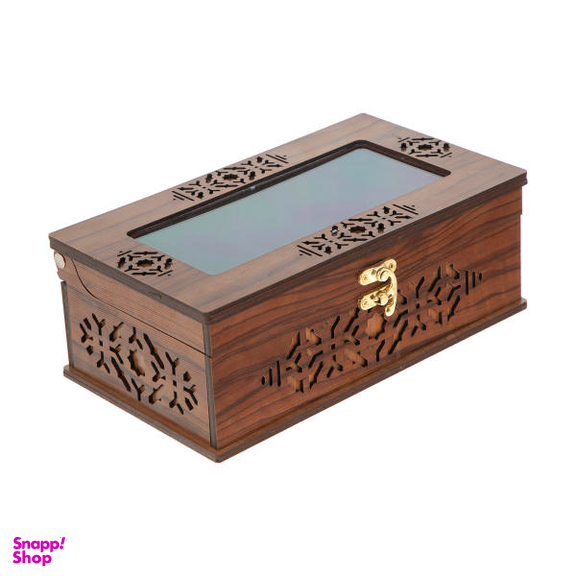 جعبه پذیرایی هُم آدیس مدل نگین کد BF 003-G