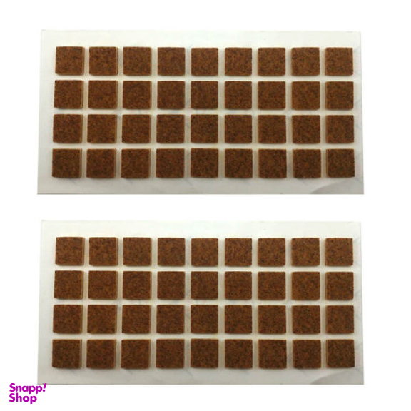 پد پایه مبل کد a22 بسته 72 عددی