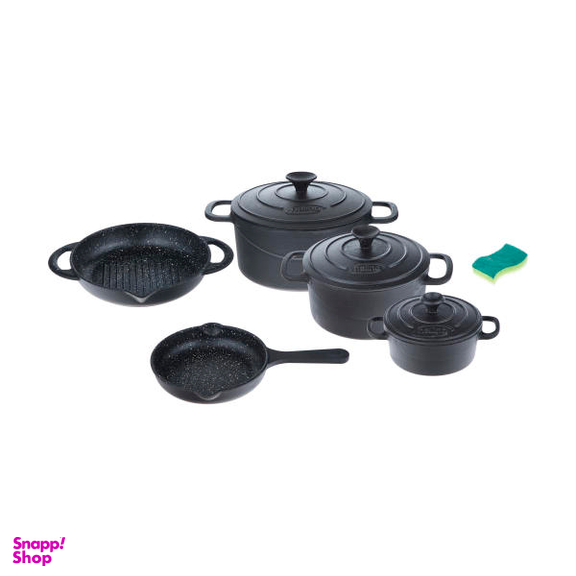 سرویس پخت و پز 8 پارچه نالینو مدل Tekla