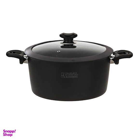 قابلمه کارال مدل پریمیوم لارما سایز 24