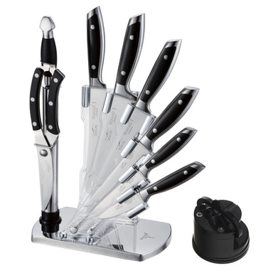 سرویس چاقو آشپزخانه 10 پارچه وینر کد WB7335 به همراه چاقو تیز کن