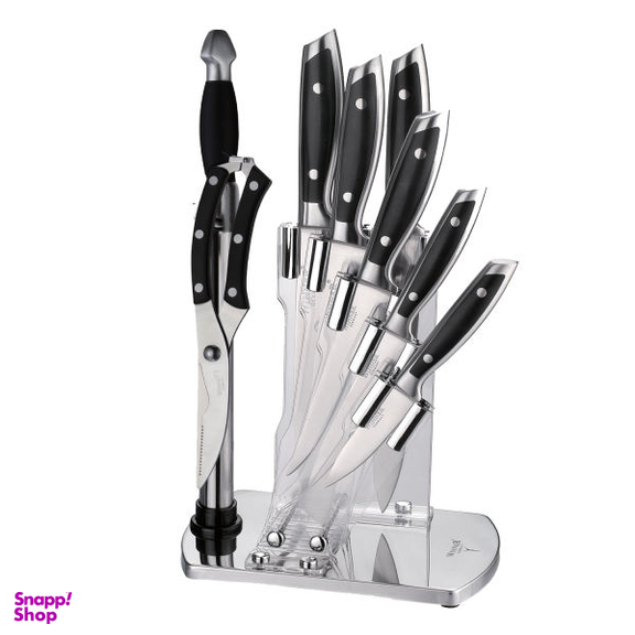 سرویس چاقو آشپزخانه 9 پارچه وینر کد W-7335