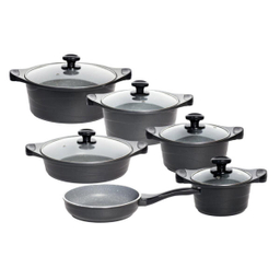 سرویس پخت و پز 11 پارچه پرفکت هوم مدل گرانیتی