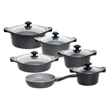 سرویس پخت و پز 11 پارچه پرفکت هوم مدل گرانیتی