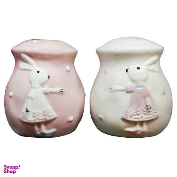 نمک و فلفل پاش موسیو مدل CERAMO کد 3334 مجموعه 2 عددی