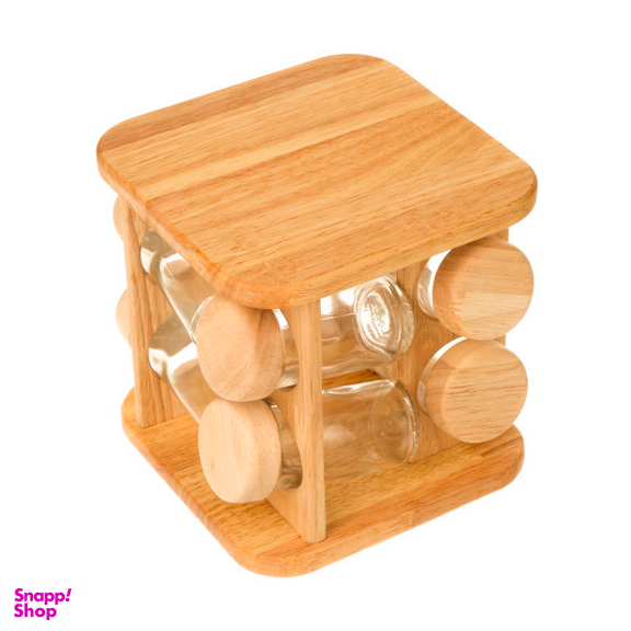 ست جا ادویه 8 پارچه مدل NATURE کد SQ84