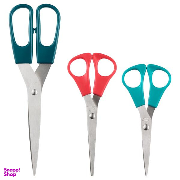 قیچی آشپزخانه ایکیا مدل TROJKA مجموعه سه عددی