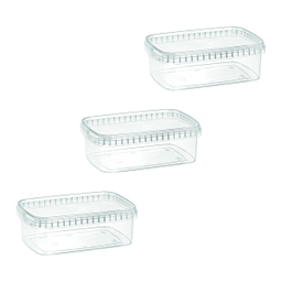 ظرف نگهدارنده مدل 1000C بسته 3 عددی