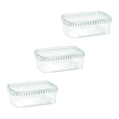 ظرف نگهدارنده مدل 1000C بسته 3 عددی