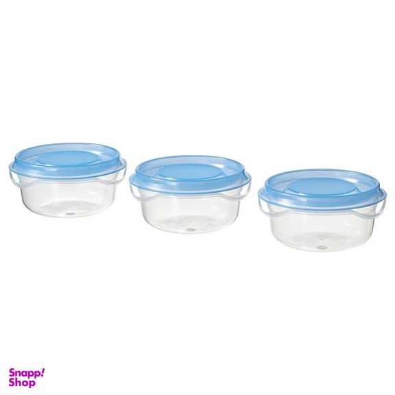 ظرف نگهدارنده ایکیا مدل PRUTA بسته 3 عددی