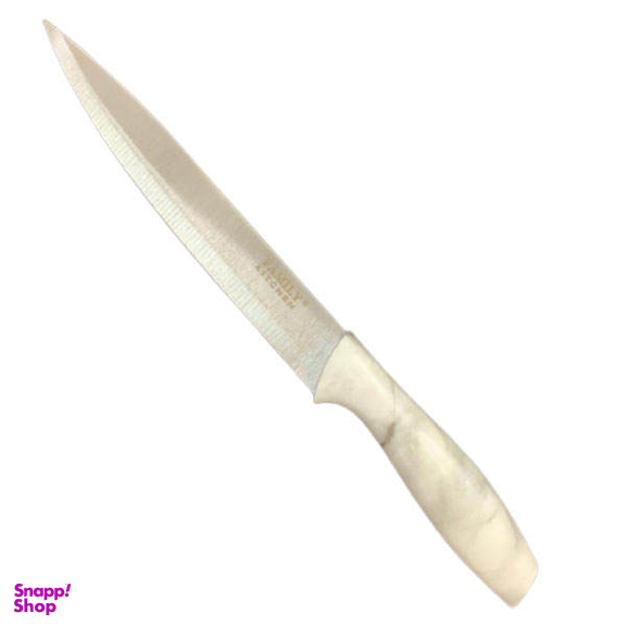 چاقو آشپزخانه فمیلی مدل STONE-H31 کد SHR 529
