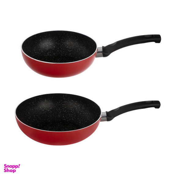 سرویس تابه 2 پارچه زرساب مدل ووک