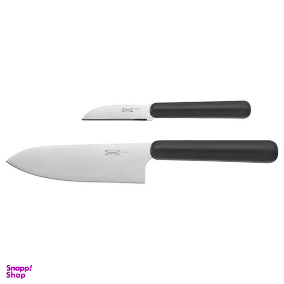 چاقو آشپزخانه ایکیا مدل AA-19476 مجموعه دو عددی