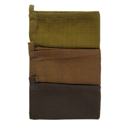 دستمال آشپزخانه هوم اند لایف مدل ژولین S-B مجموعه 3 عددی