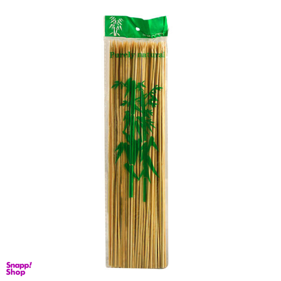 سیخ مدل چوبی کد AT850 بسته 80 عددی