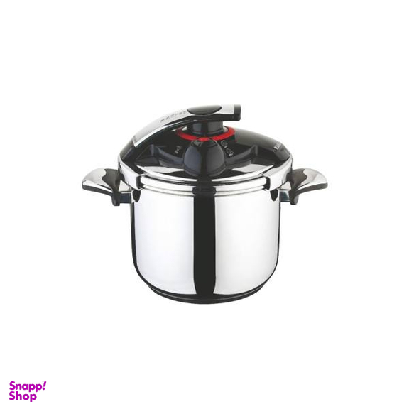 زودپز استیل راسل ساخت ترکیه مدل دلوکس کد R-156 گنجایش 4 لیتر