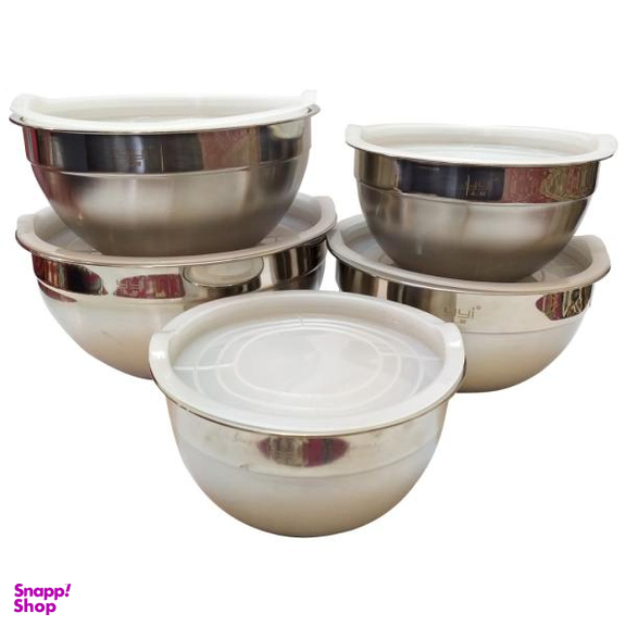 لگن آشپزخانه وای وای آی کد 2051 مجموعه 5 عددی