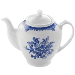 قوری چینی زرین ایران مدل فلورانس