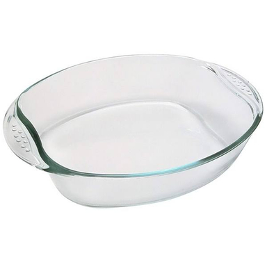 ظرف‌ بیضی پیرکس سری کلاسیک سایز 21 × 30